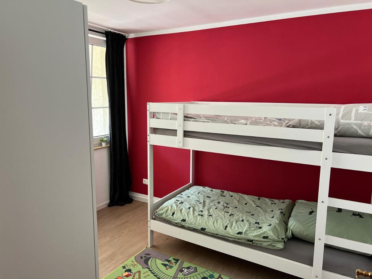 Ferienwohnung Baustrasse Hamelin Eksteriør bilde
