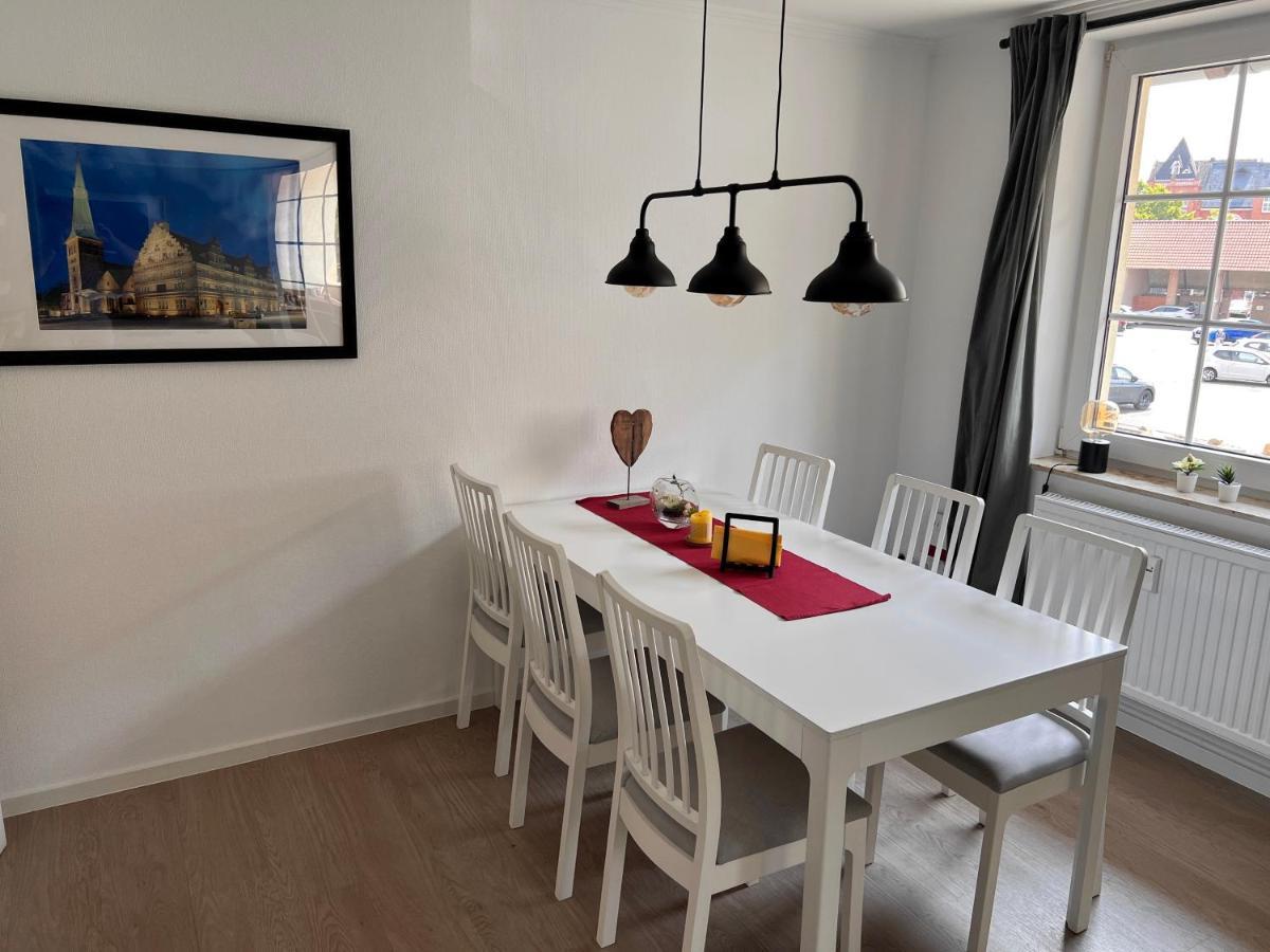 Ferienwohnung Baustrasse Hamelin Eksteriør bilde