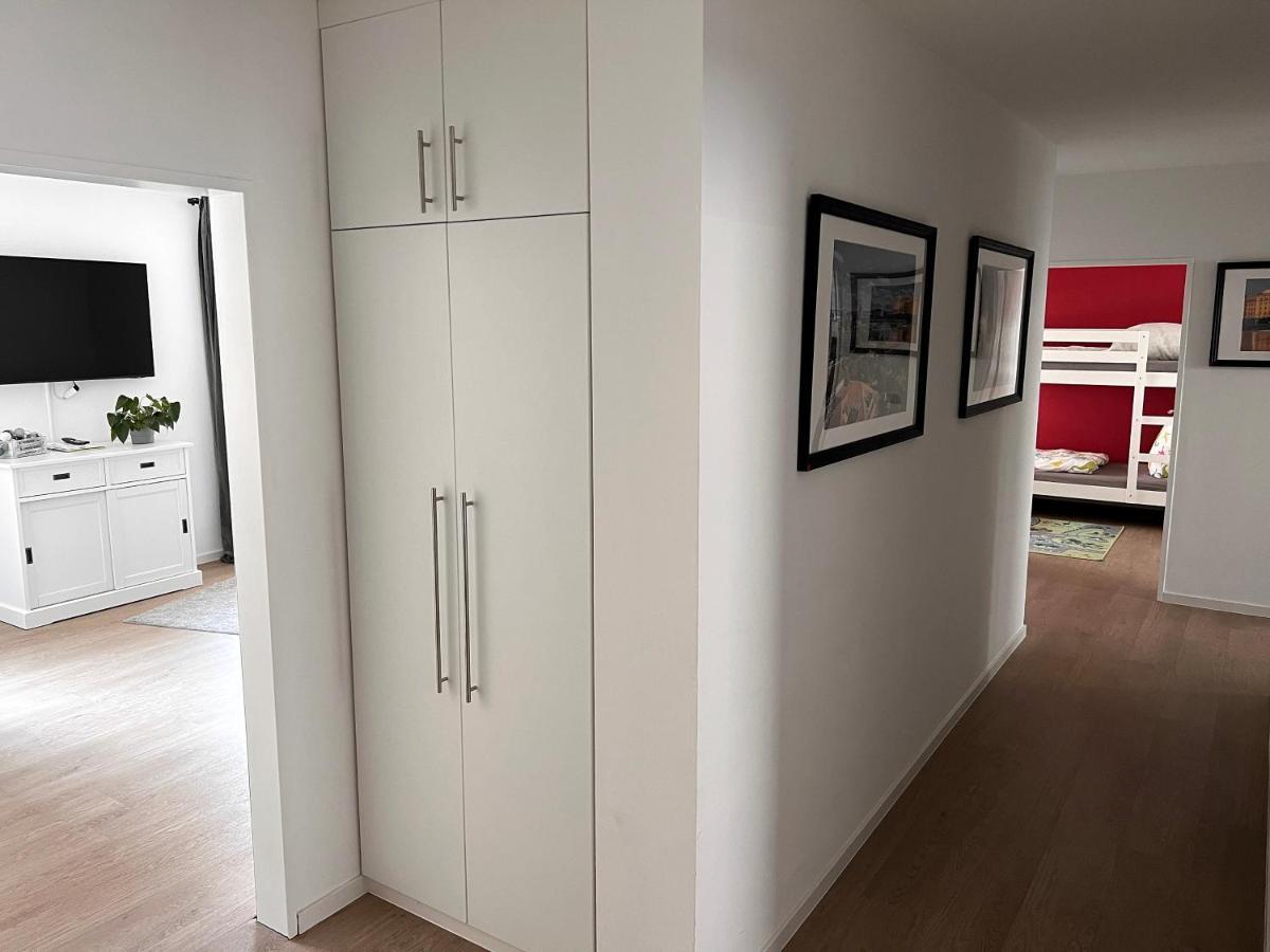 Ferienwohnung Baustrasse Hamelin Eksteriør bilde