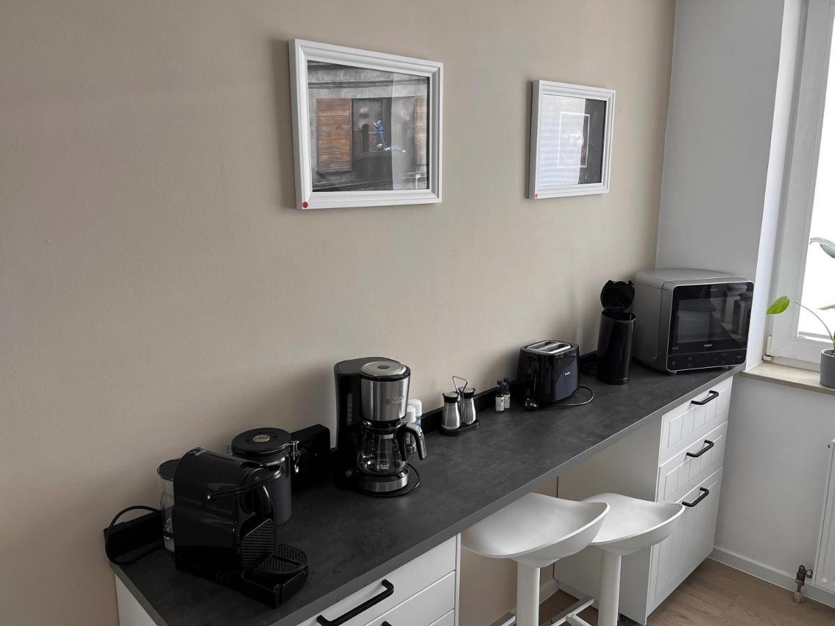 Ferienwohnung Baustrasse Hamelin Eksteriør bilde